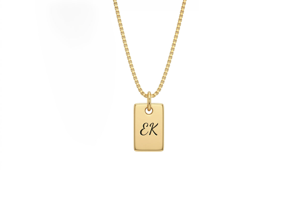 Mini Rectangle Pendant