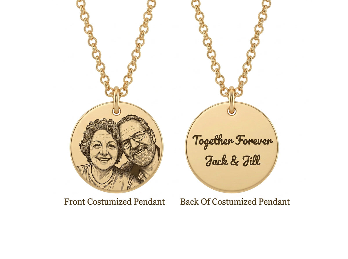 Custom Potrait Jewelry