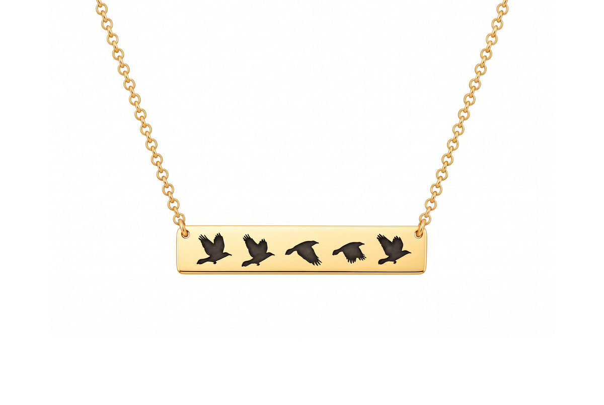 Crow Bar Necklace