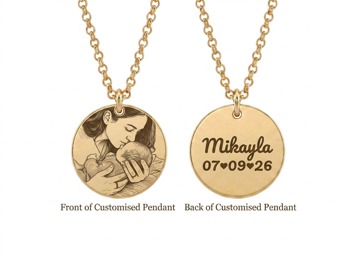Baby Memory Pendant