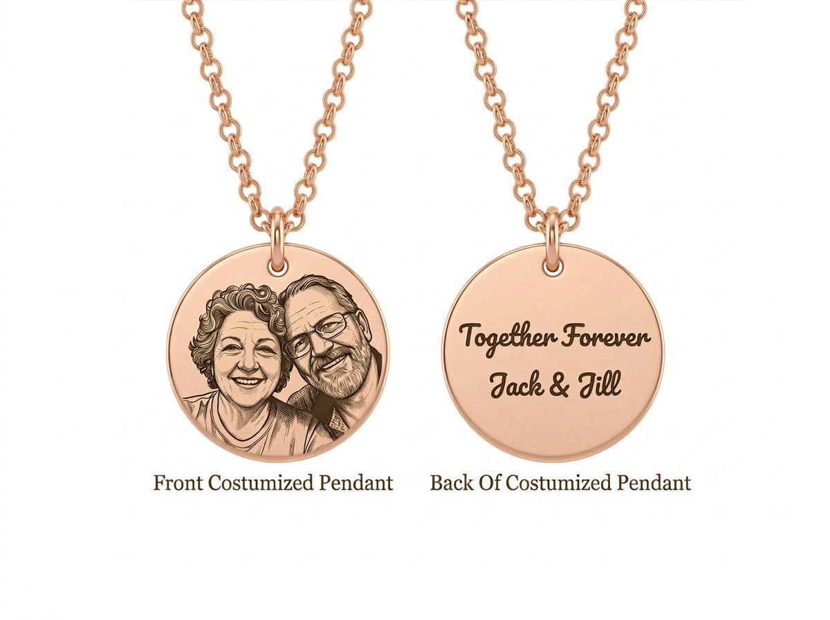 Custom Potrait Jewelry