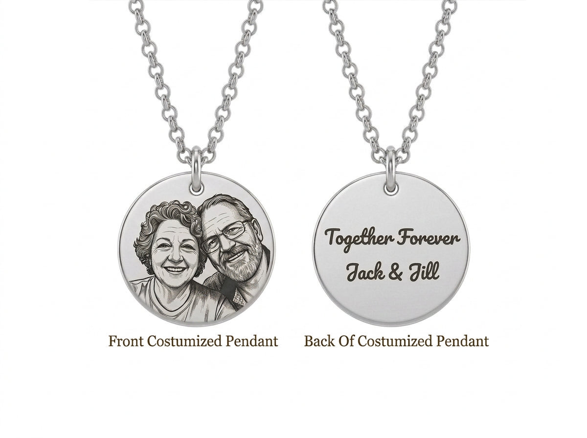 Custom Potrait Jewelry