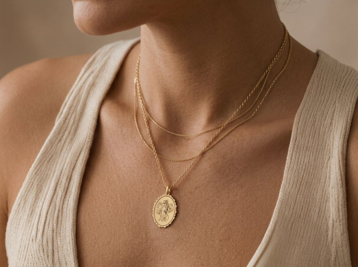 Venus Goddess Necklace