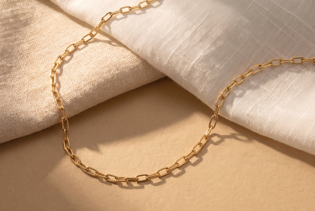 Delicate Oval Chain