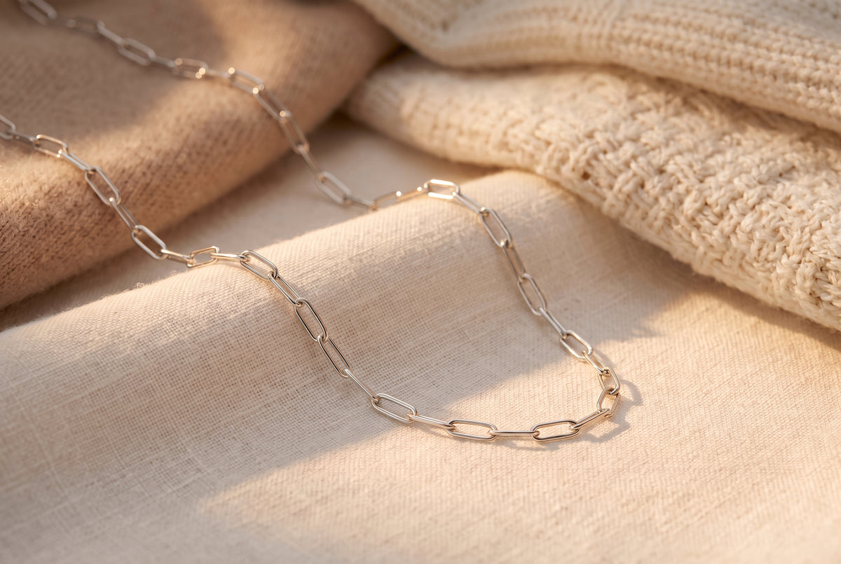 Oval Link Chain