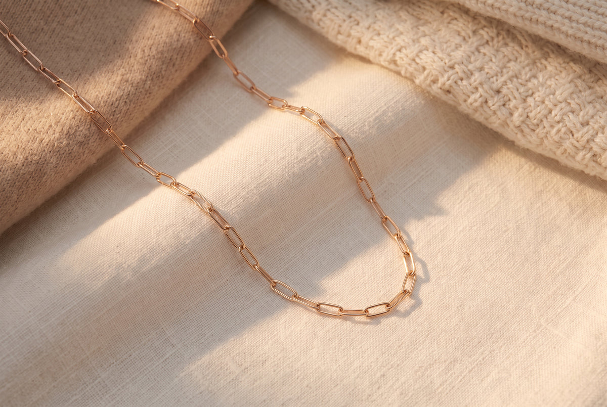 Oval Link Chain