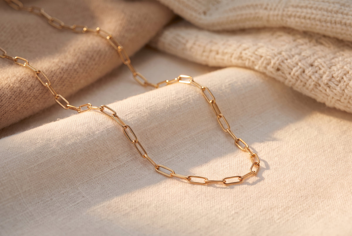 Oval Link Chain