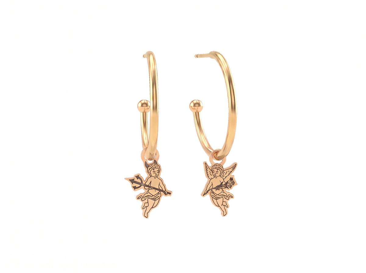 Angel and Devil Earrings