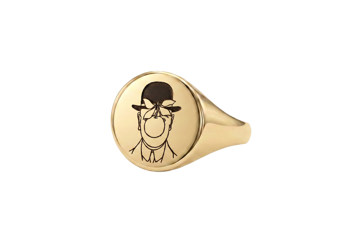 The Son of Man Art Ring