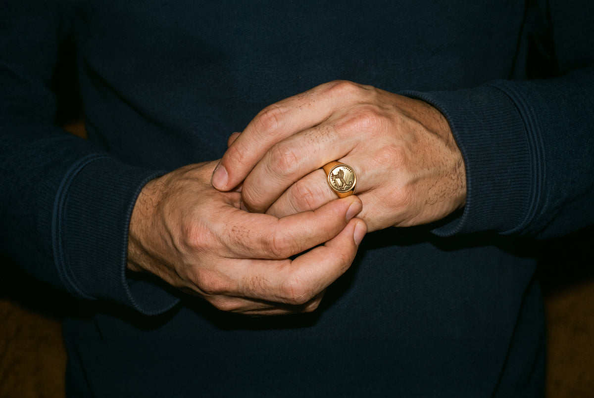Lion Ring