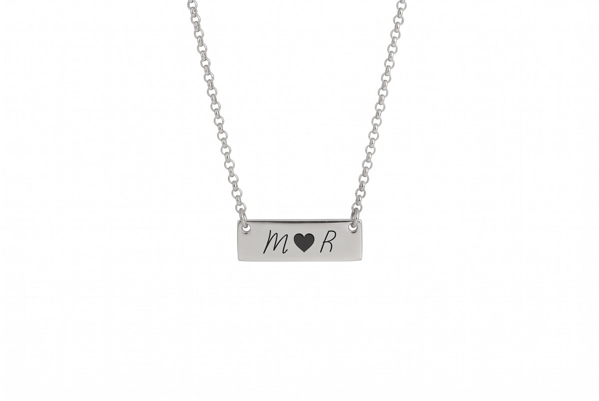 Tiny Bar Necklace