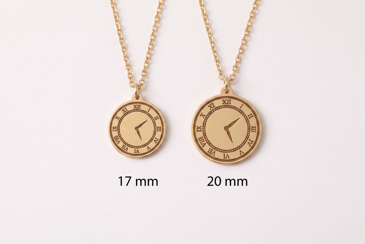 Custom Time Clock Pendant