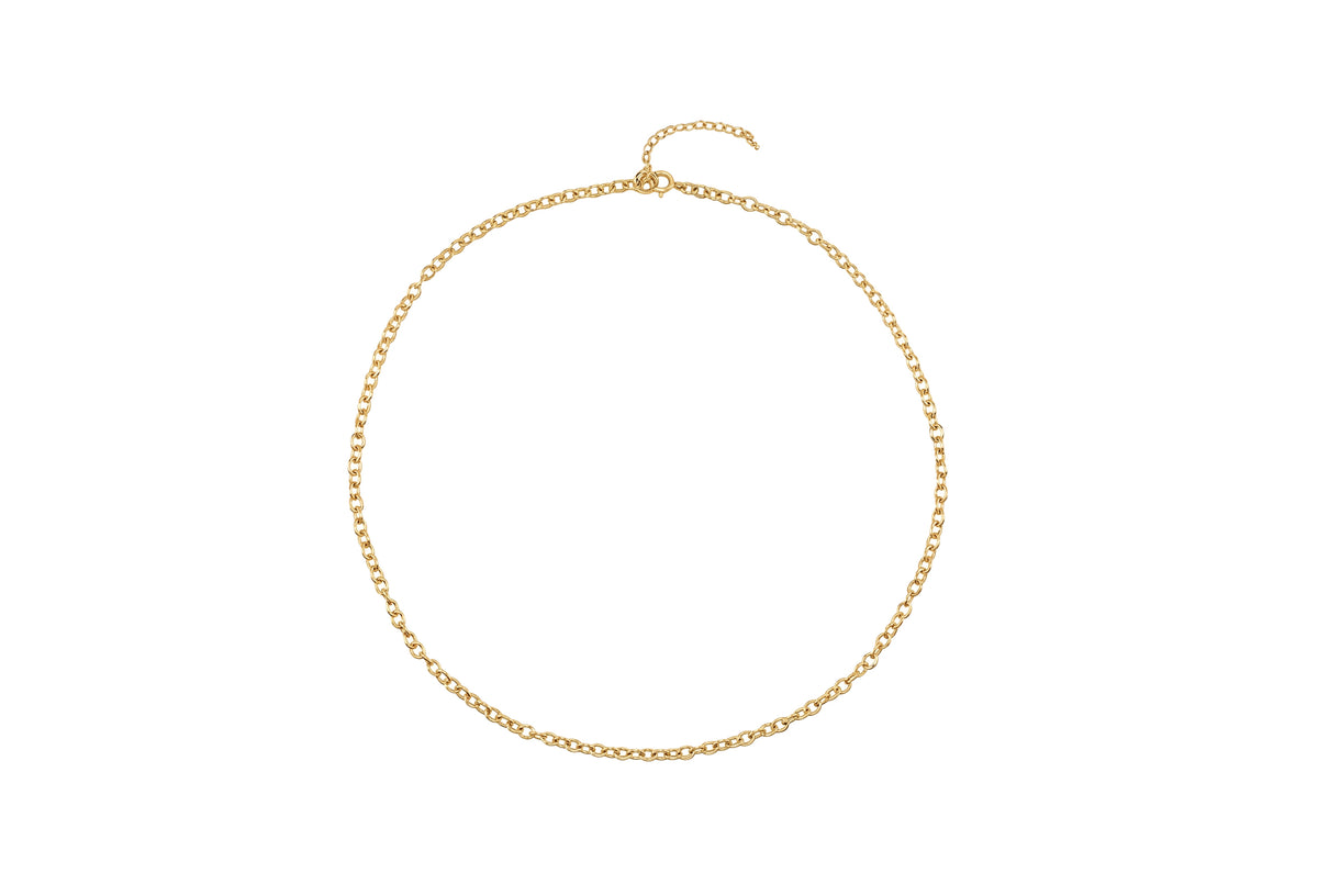 Robust Link Chain Necklace