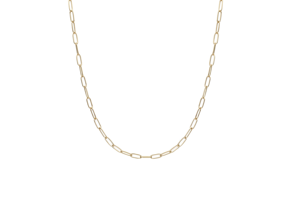 Oval Link Chain