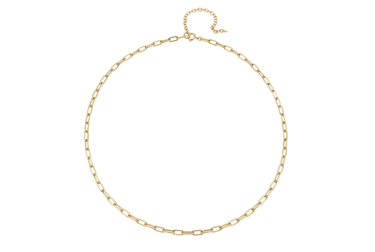 Delicate Oval Chain