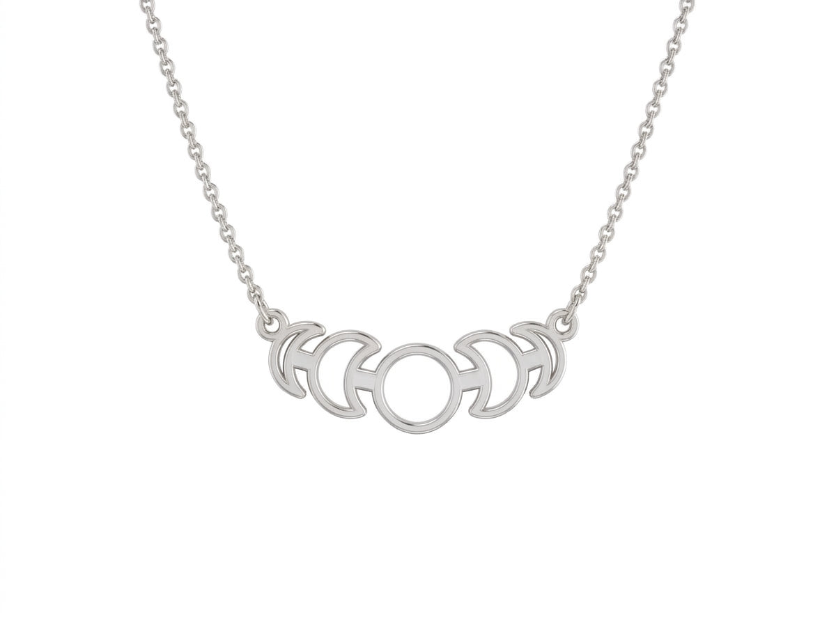 Witchy Lunar Pendant