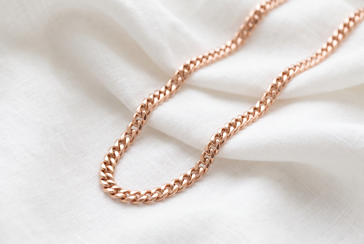 Bold Cuban Chain