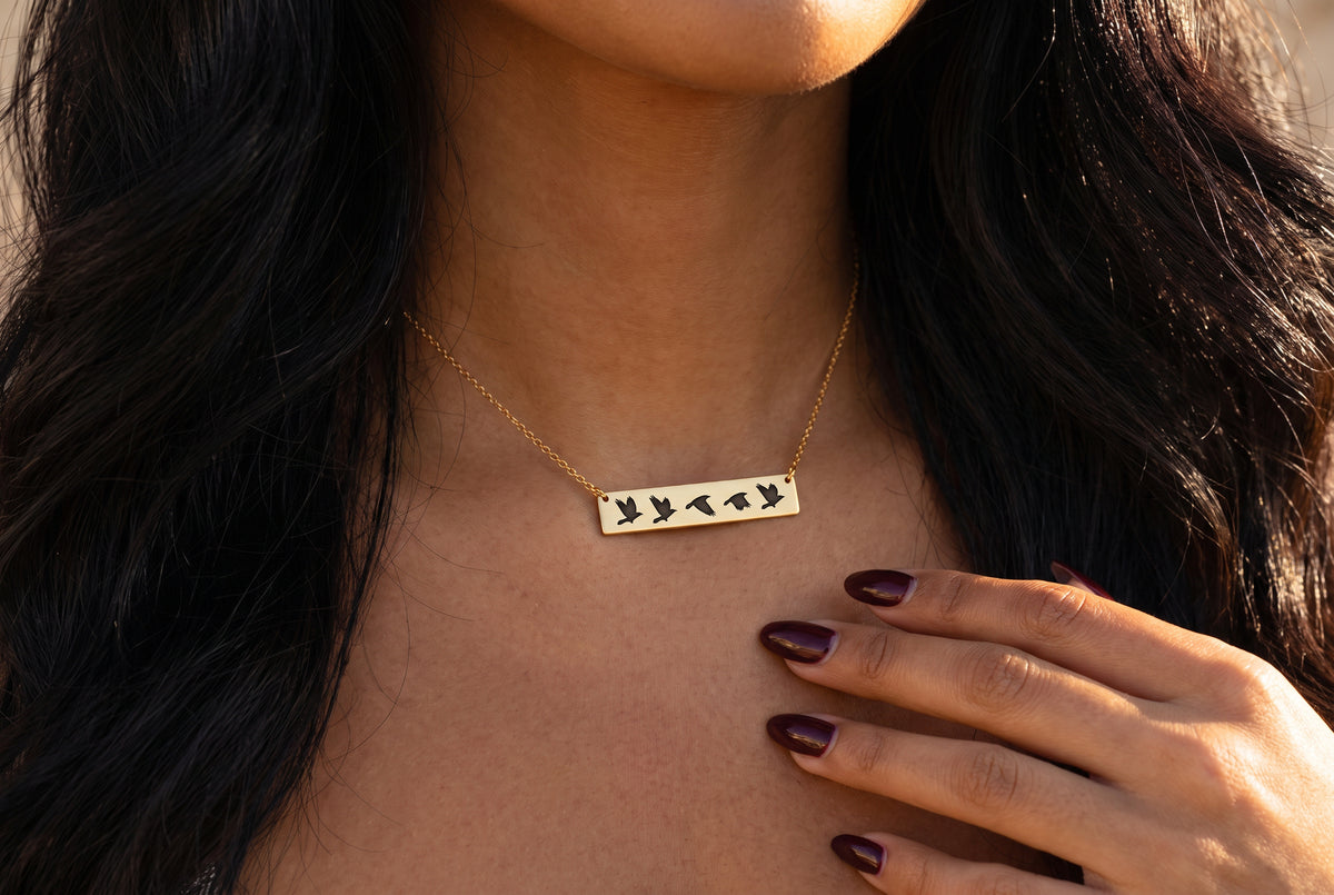 Crow Bar Necklace