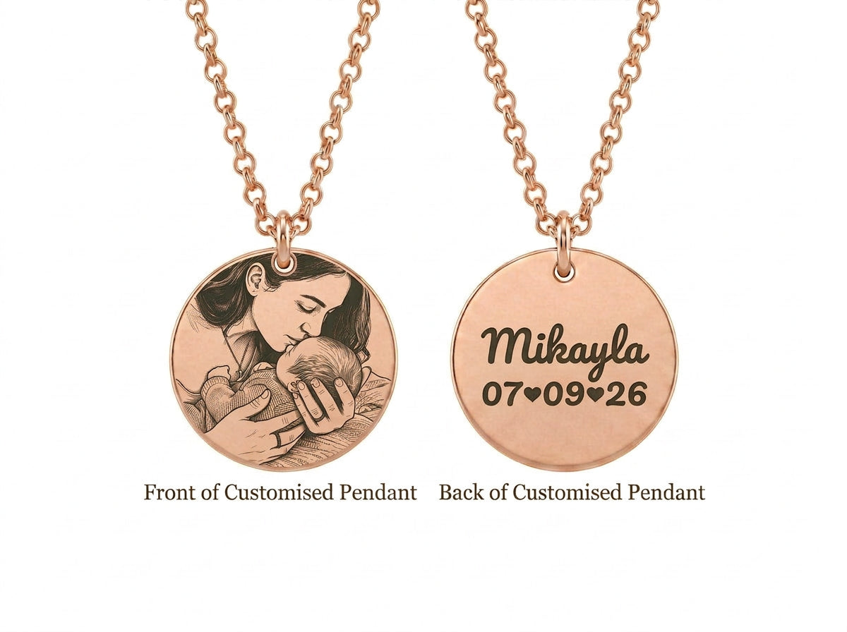 Baby Memory Pendant