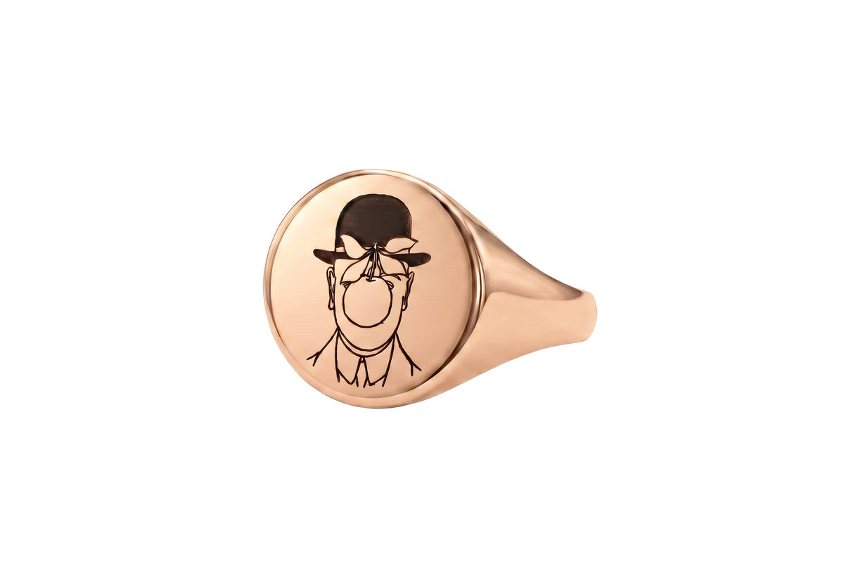 The Son of Man Art Ring