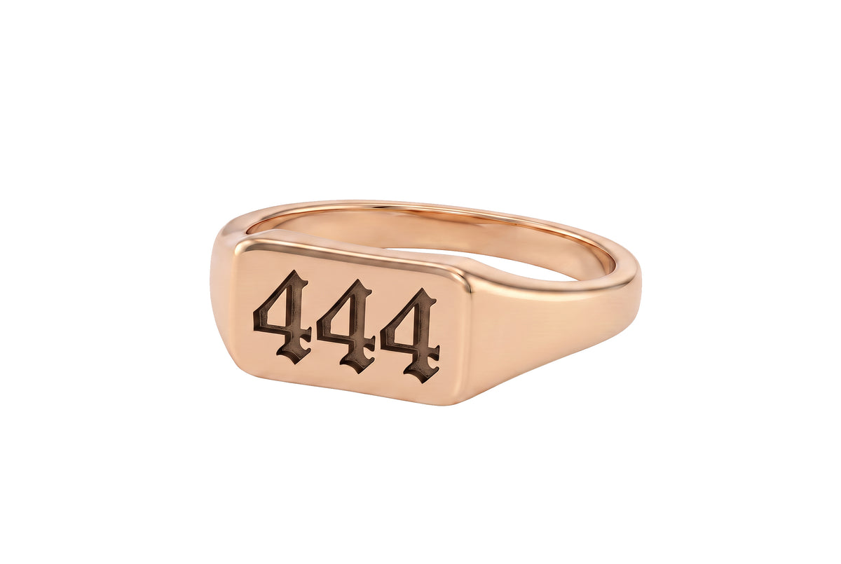 Angel Number 444 Signet