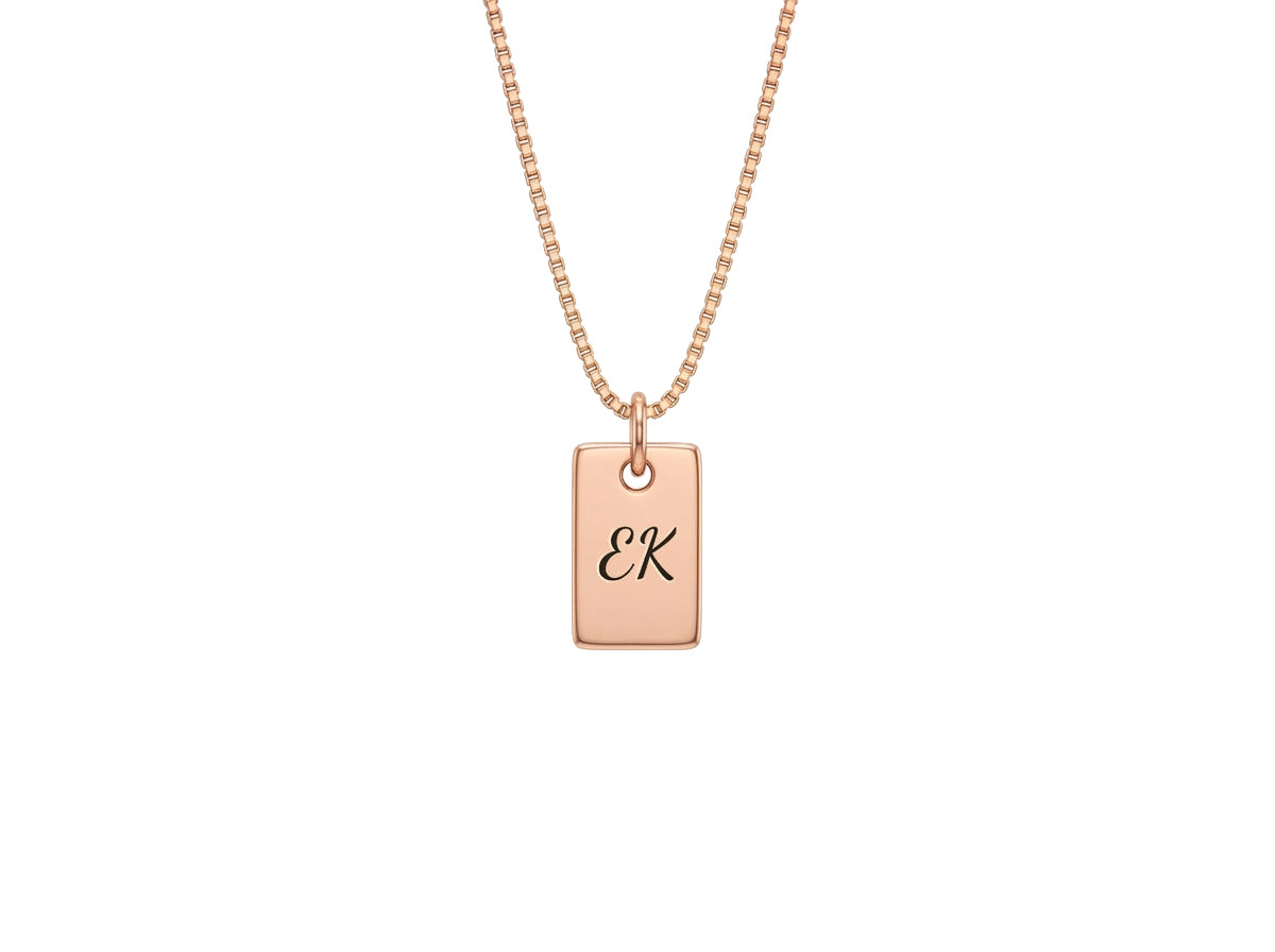 Mini Rectangle Pendant