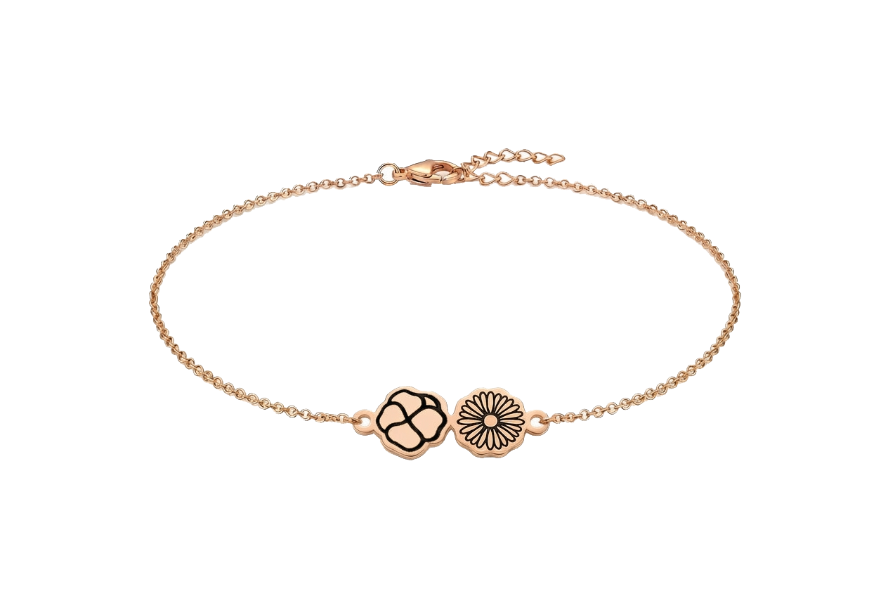 Personalized Anklet