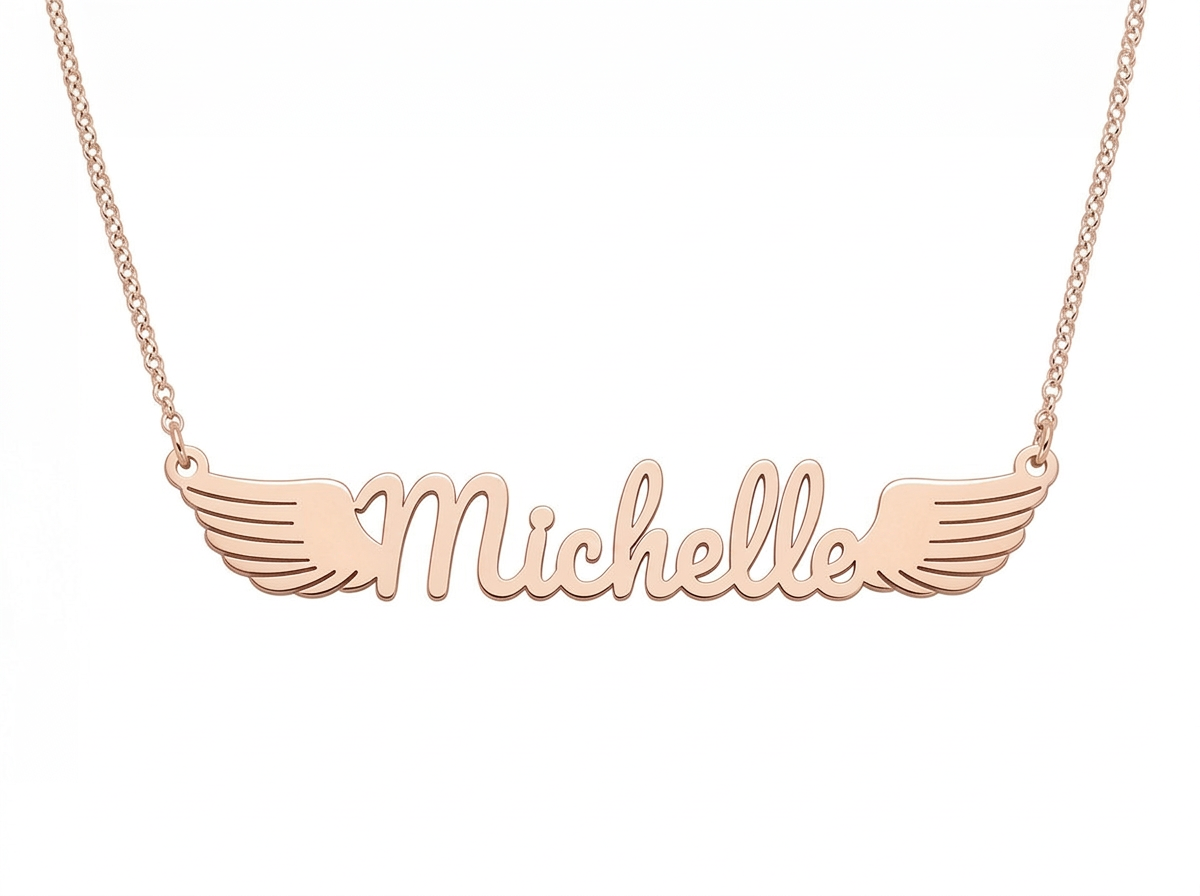 Angel Wing Necklace