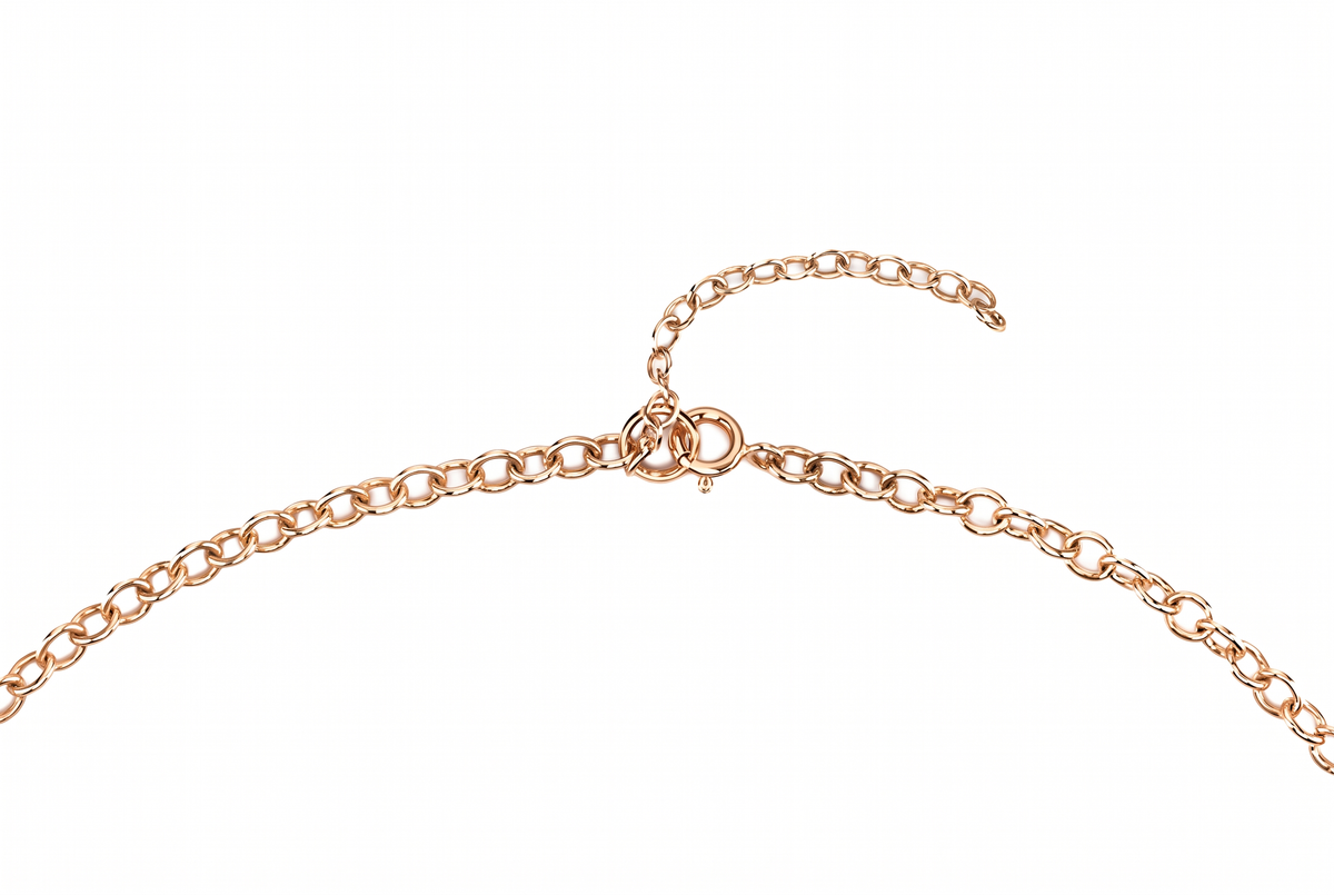 Robust Link Chain Necklace