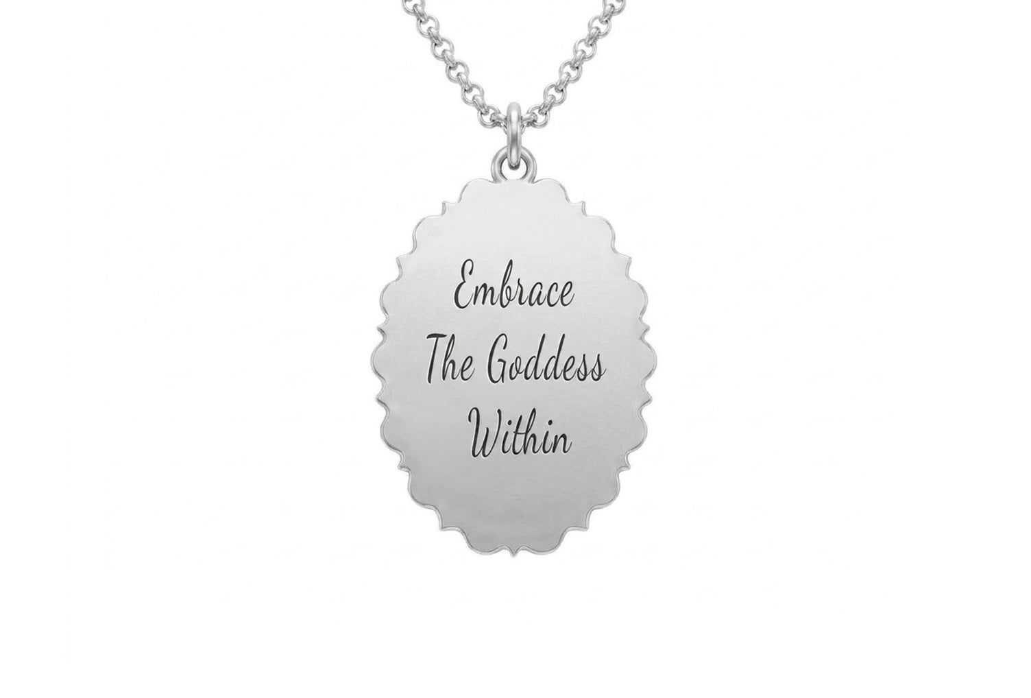 Venus Goddess Necklace