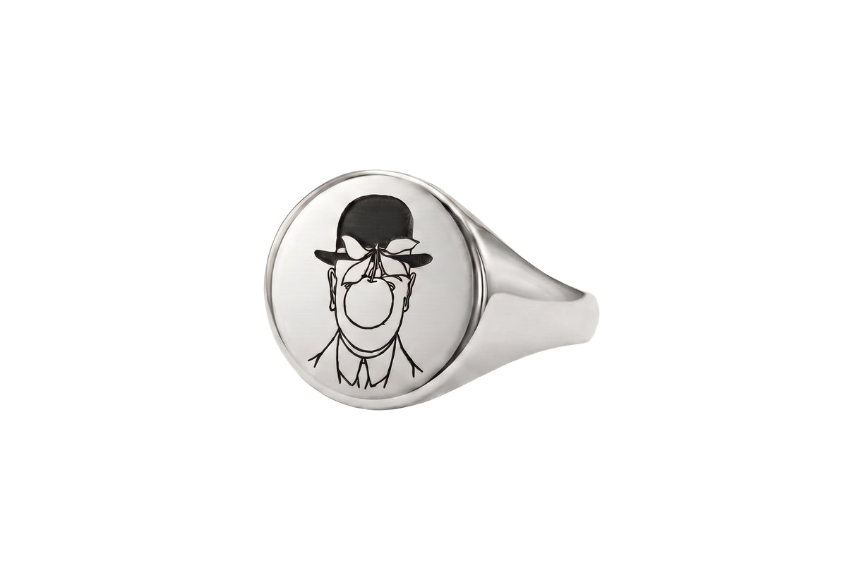 The Son of Man Art Ring
