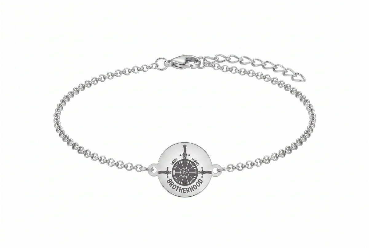 Personalized Coat of Arms Bracelet