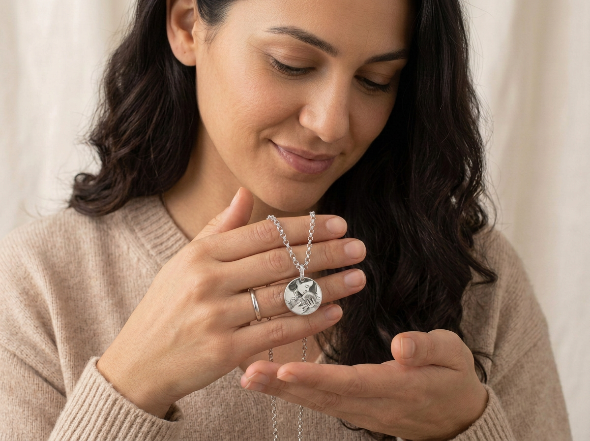 Baby Memory Pendant