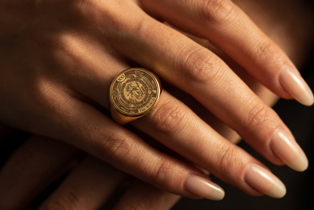 The World Tarot Ring