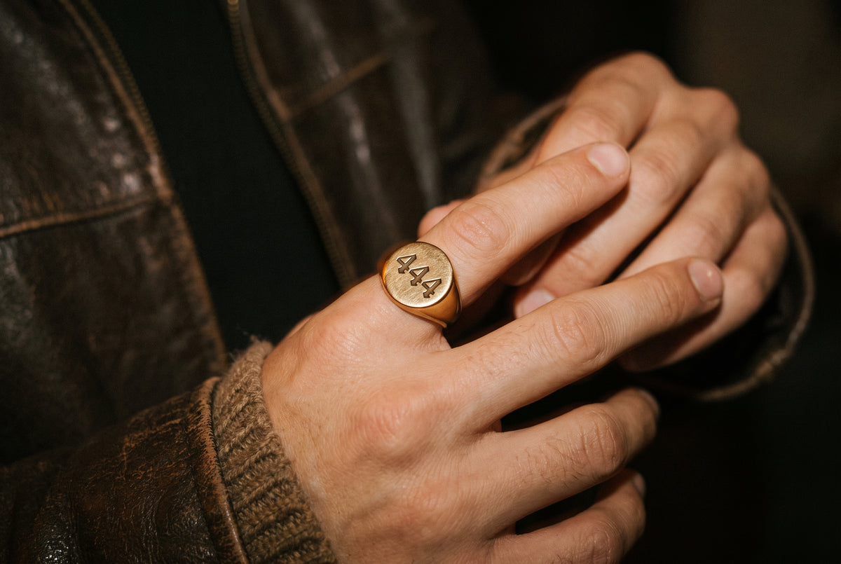 Engraved Ring