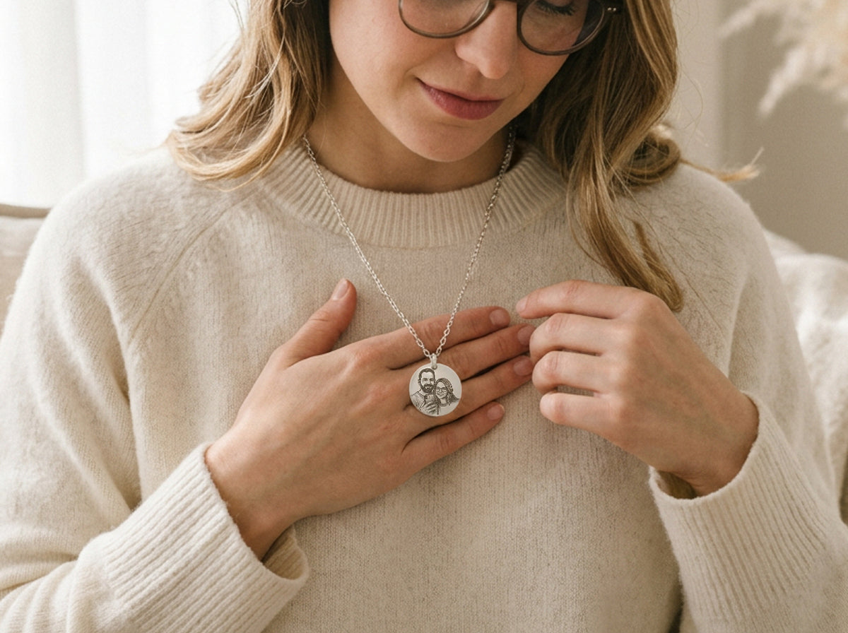 Love Story Charm