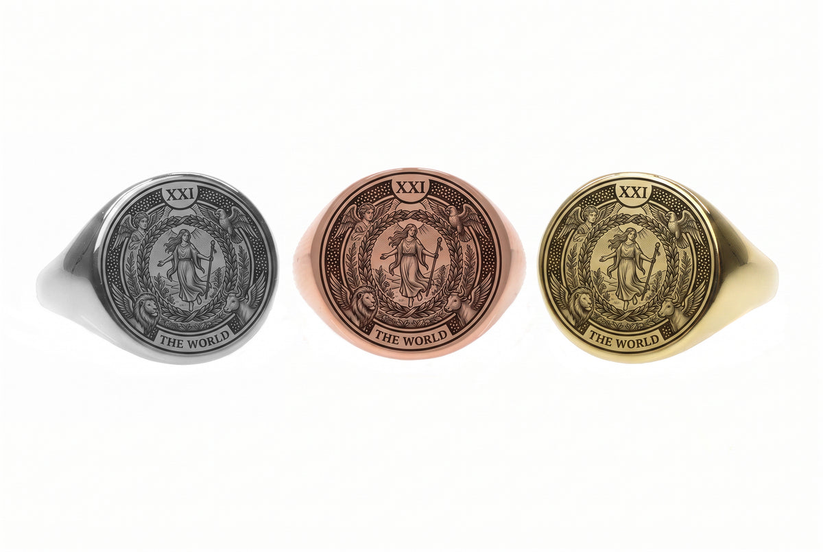 The World Tarot Ring