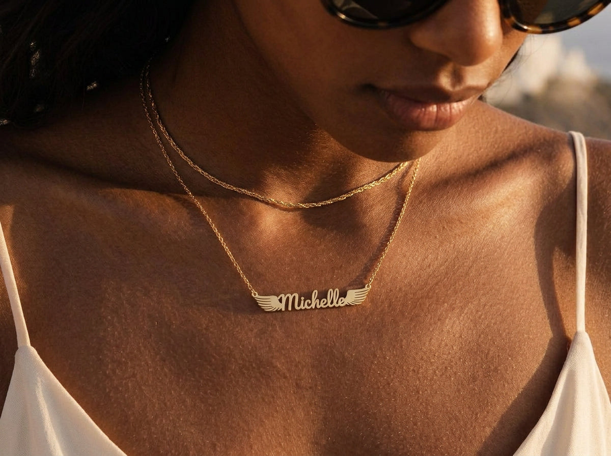 Angel Wing Necklace