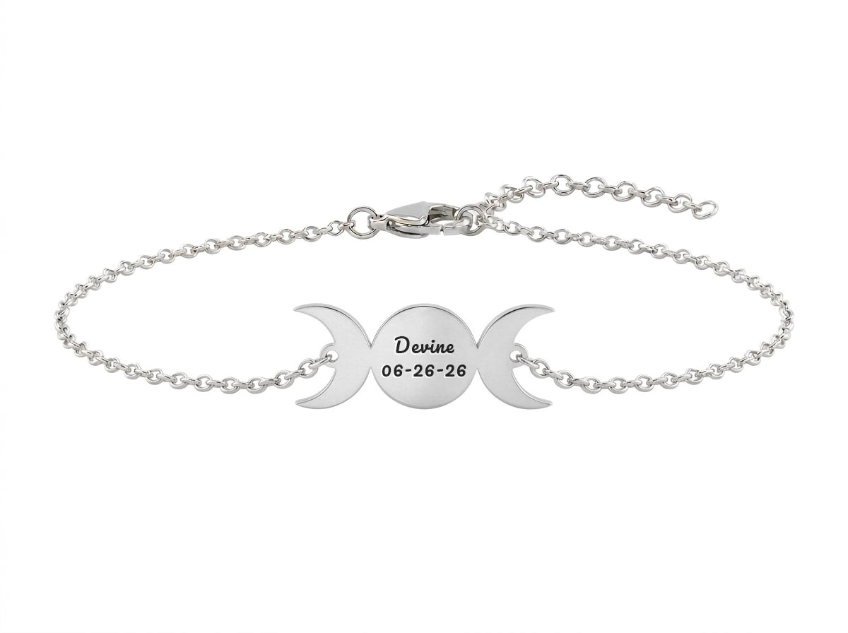 Moon Divine Hand Bracelet