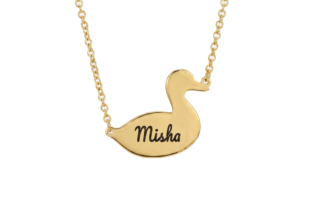 Mama Goose Custom Necklace
