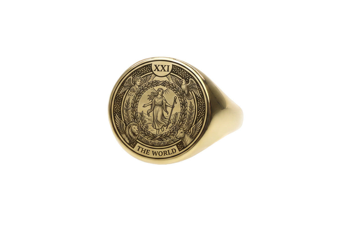 The World Tarot Ring