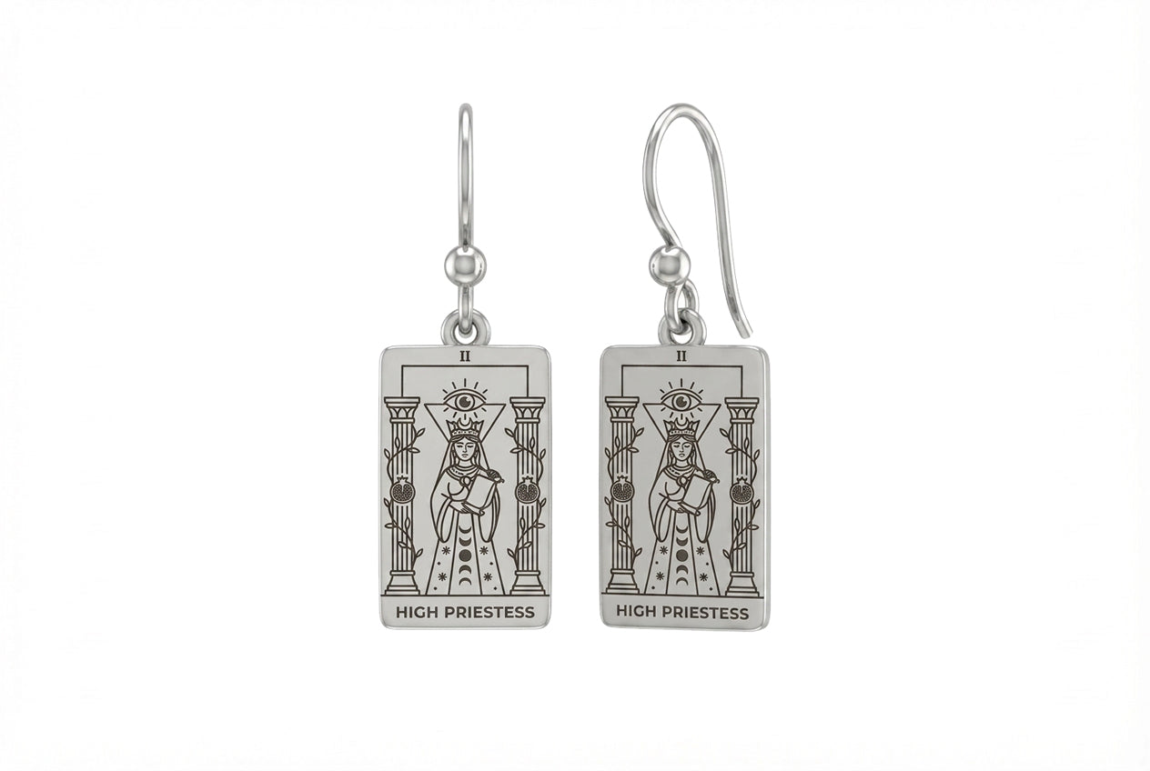 High Priestess Tarot
