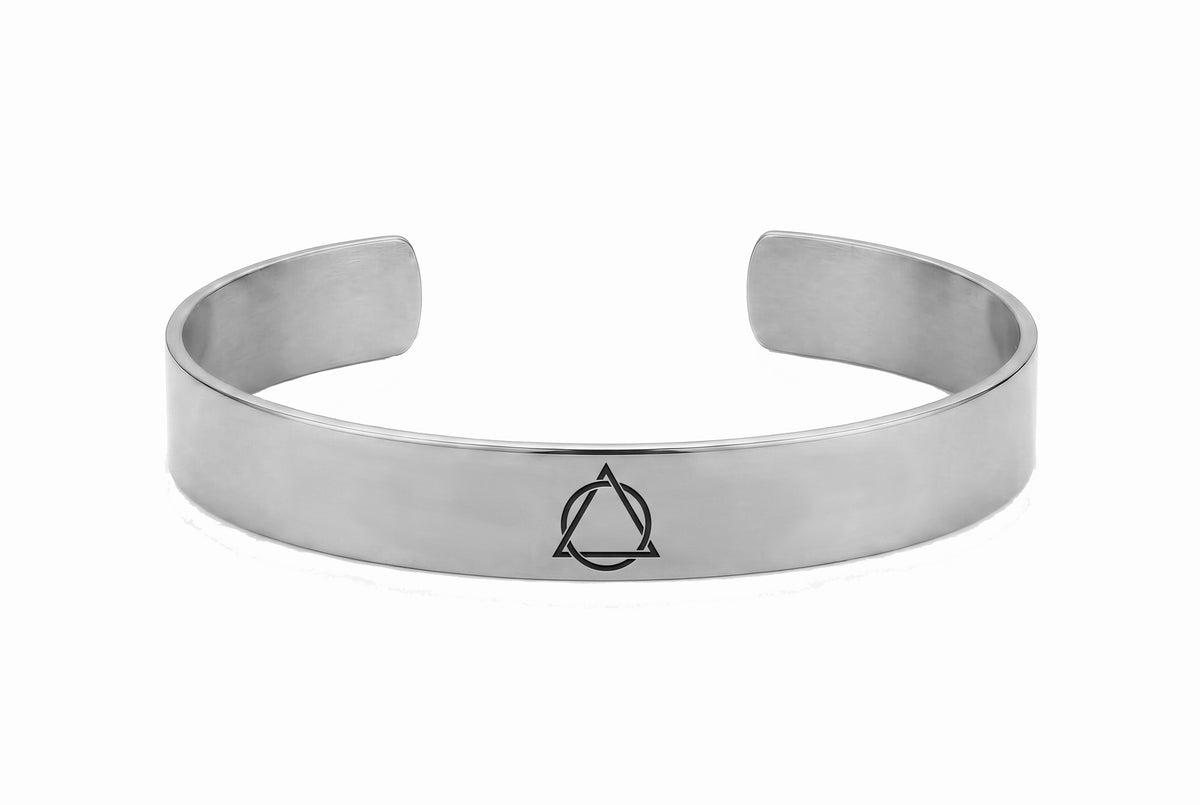 Sobriety Cuff Bracelet