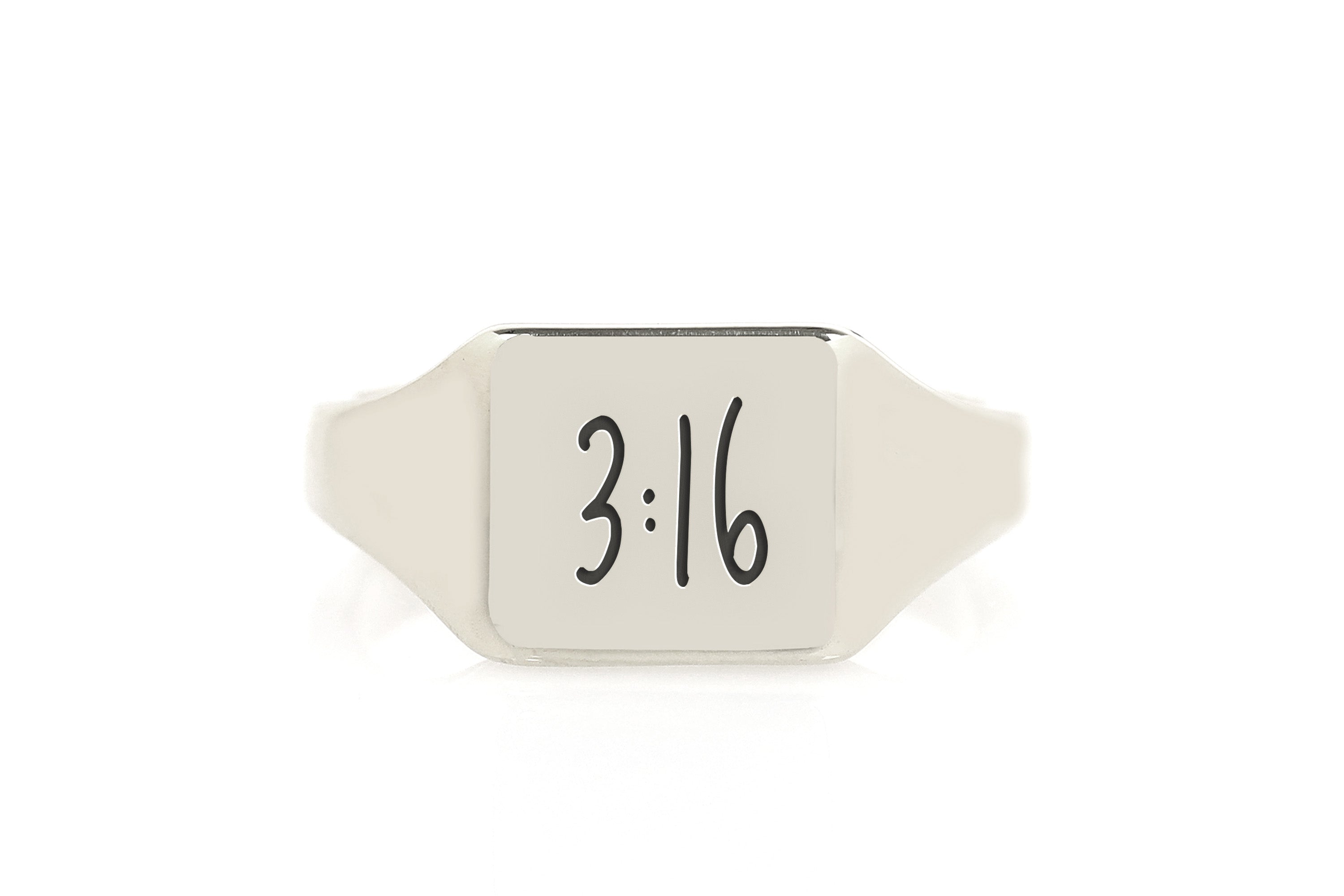 925 Sterling Silver Signet Ring