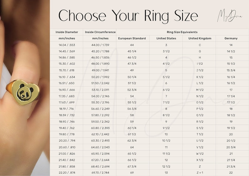 Creation Rectangle Signet Ring