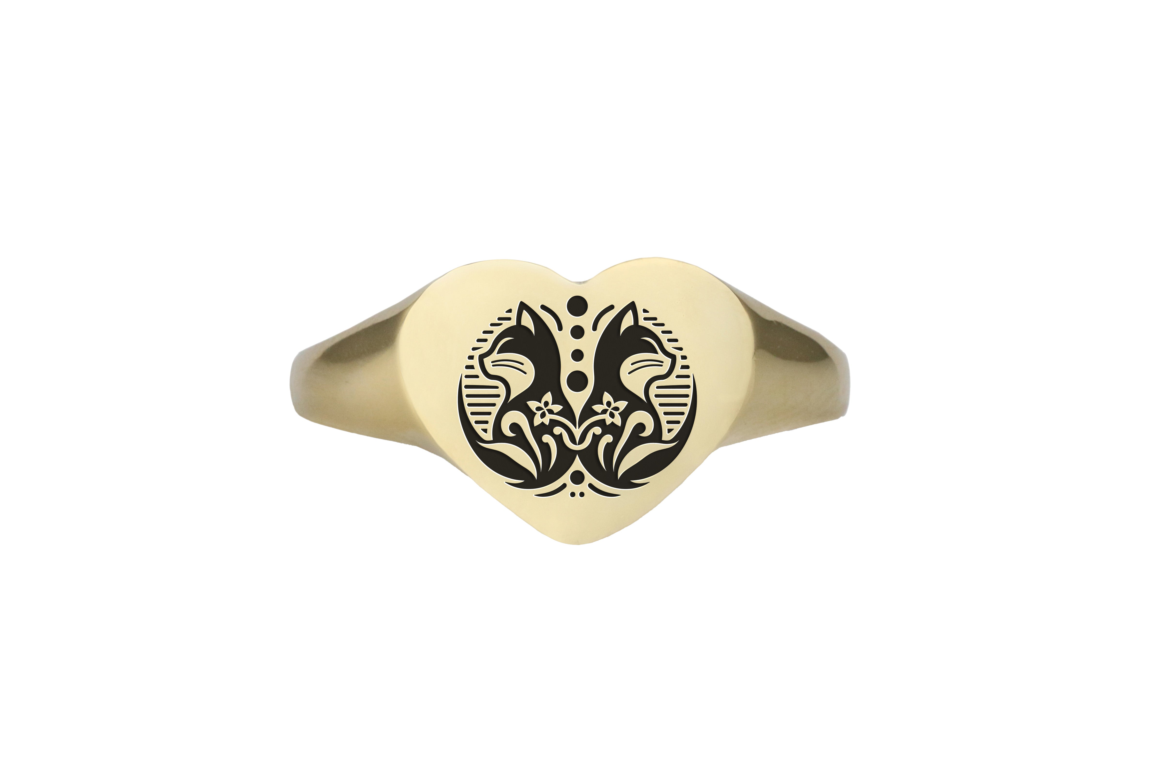 Cute Cat Ring