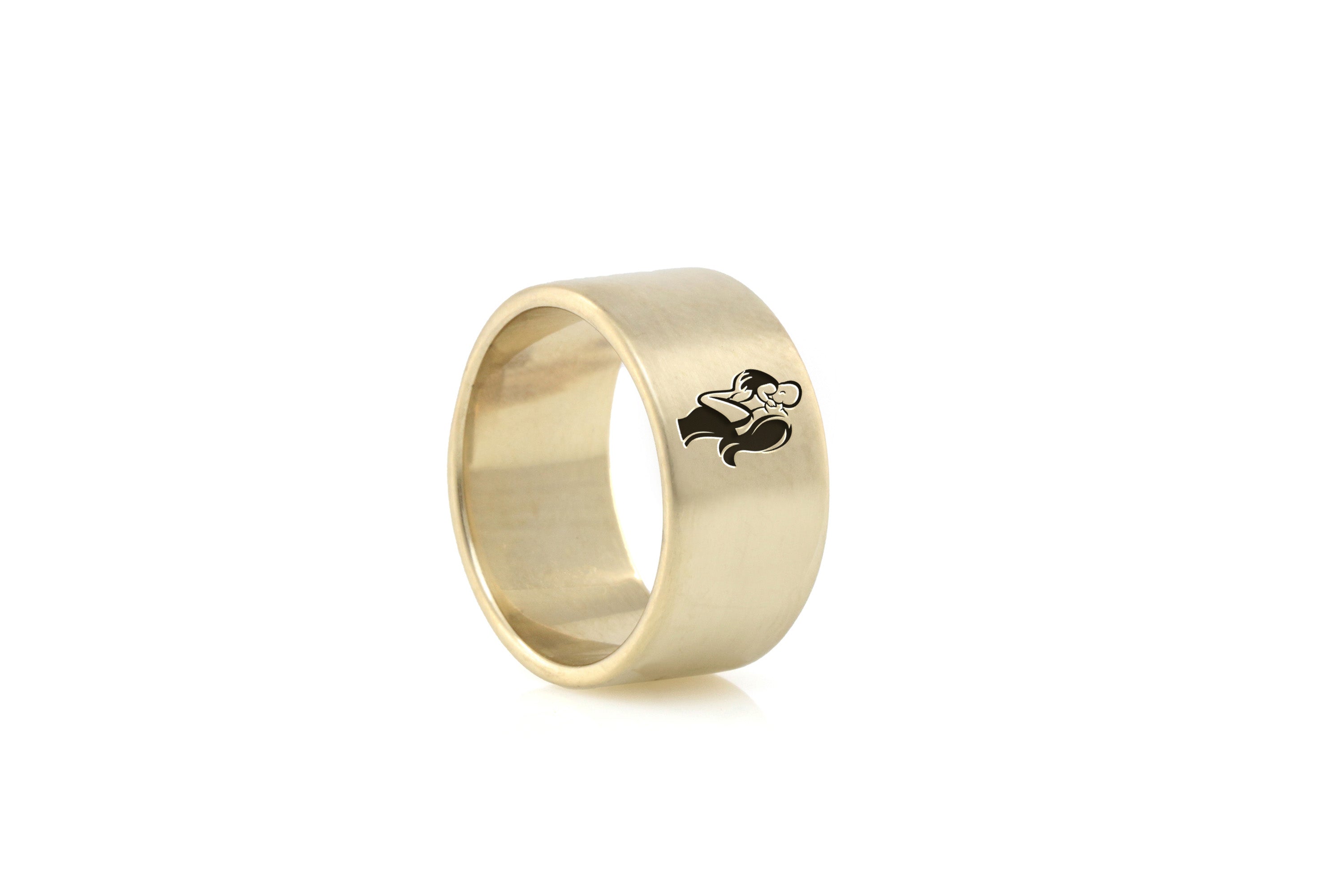 Mom And Baby Gold Ring