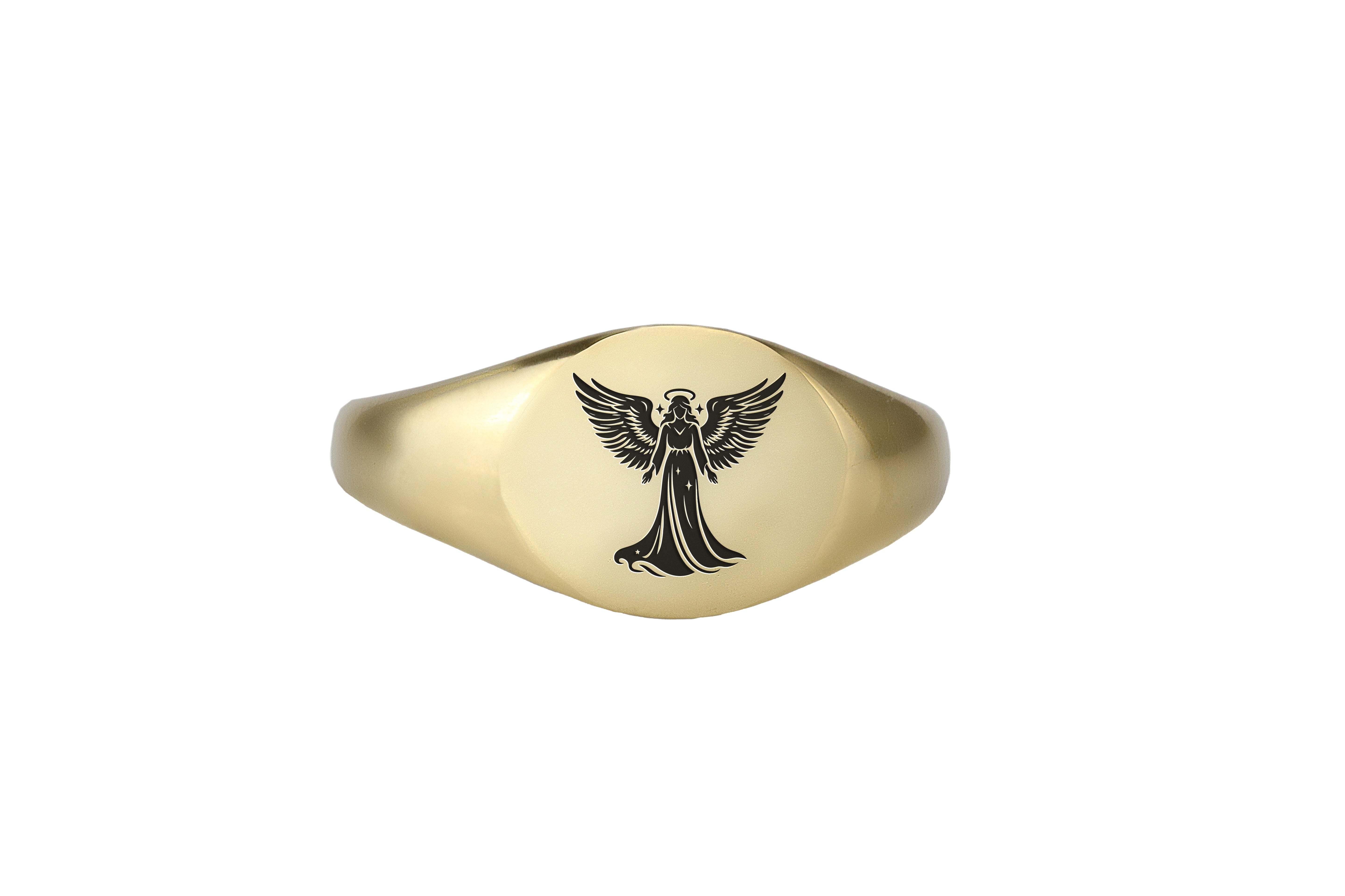 Protection Angel Ring