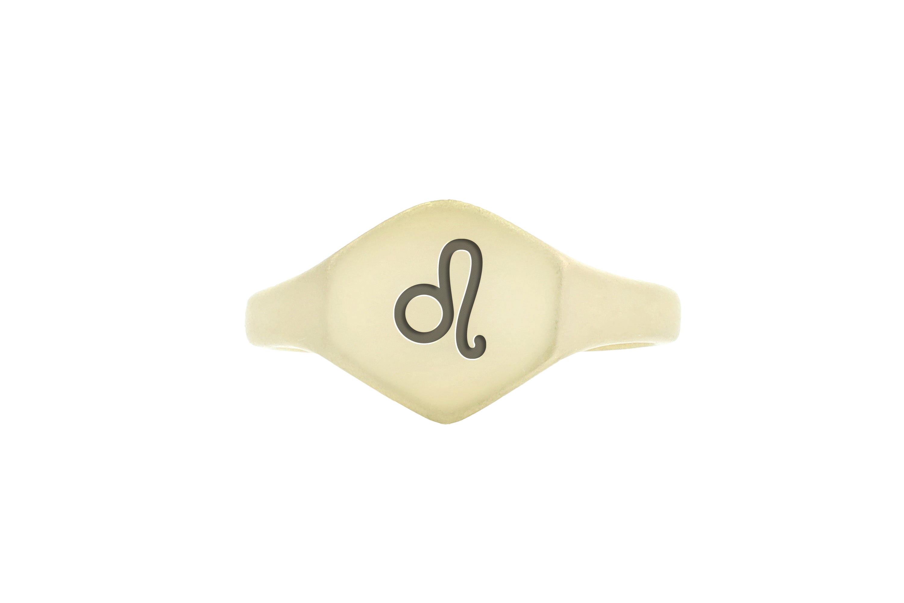 Leo Symbol Ring