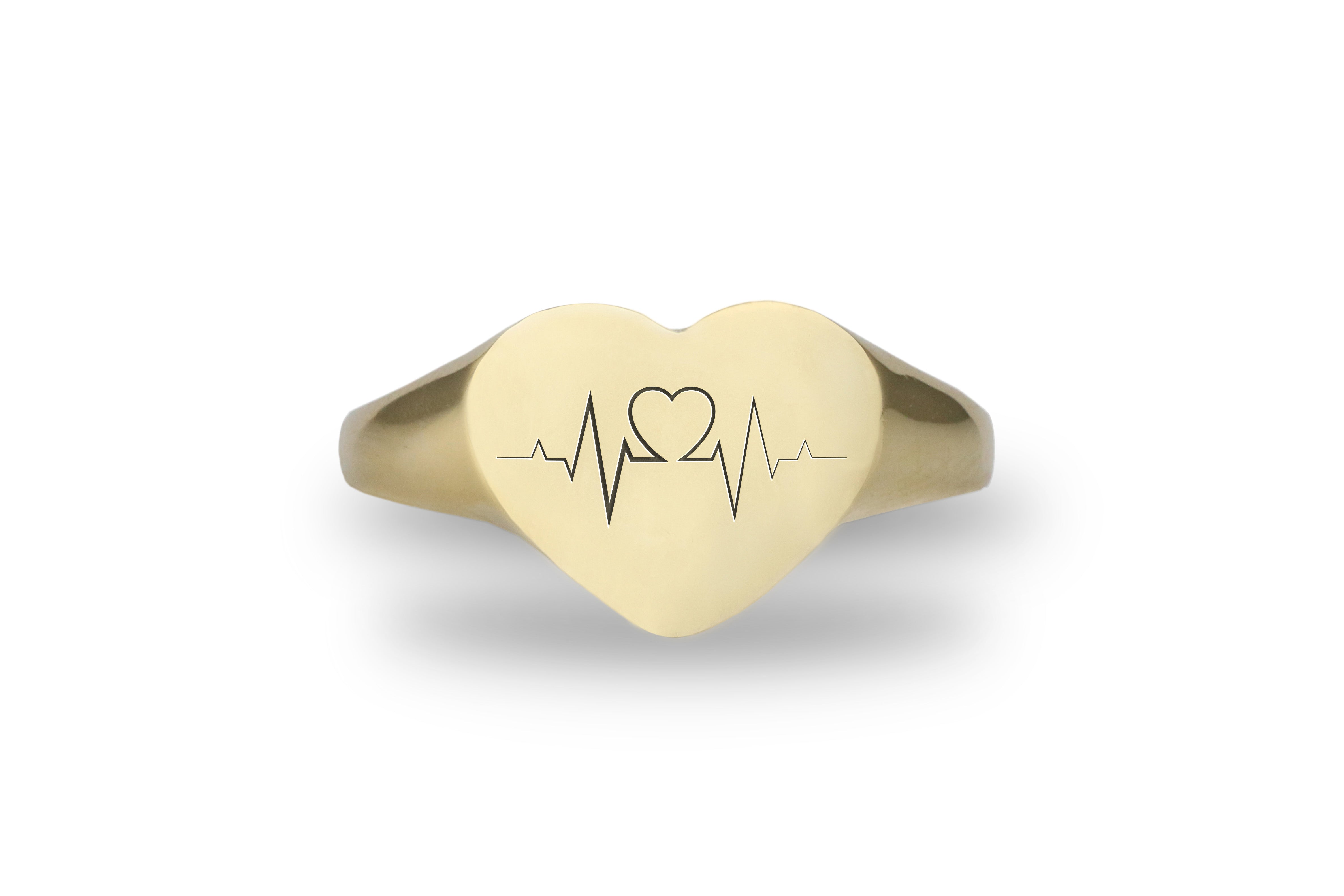 New Born Heartbeat Ring